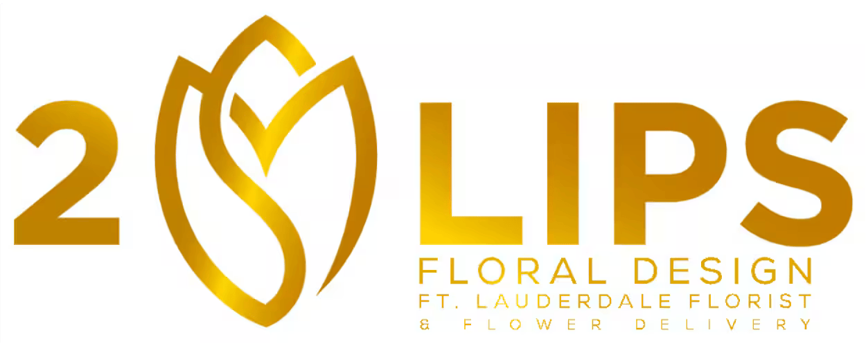 2 Lips Floral Design
