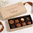 Small chocolate box with assorted chocolates