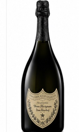Dom Pérignon Vintage Champagne bottle