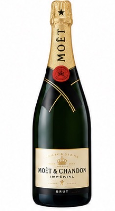 Moët & Chandon Brut Impérial Champagne bottle