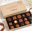 Medium chocolate box with assorted chocolates