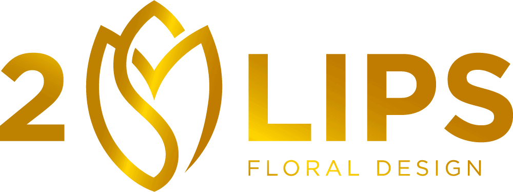 2 Lips Floral Design Fort Lauderdale logo