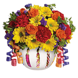 Brilliant Birthday Bloom Bouquet