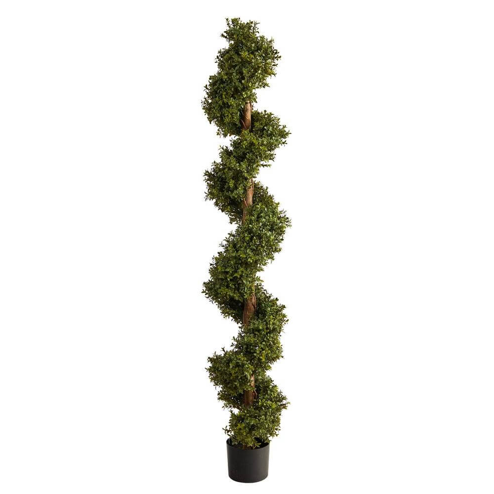 Artificial Topiary Trees, Potted Plants and Flowers