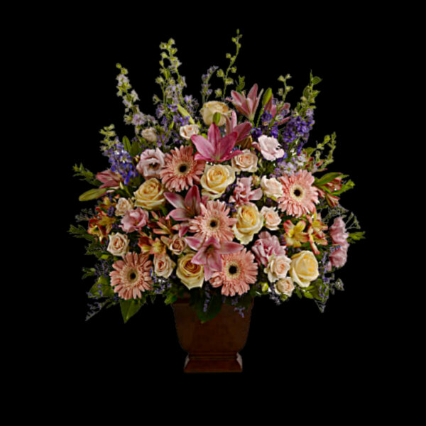 Loving Grace Oakland Park Florist Flower Delivery By 2 Lips Floral Design 