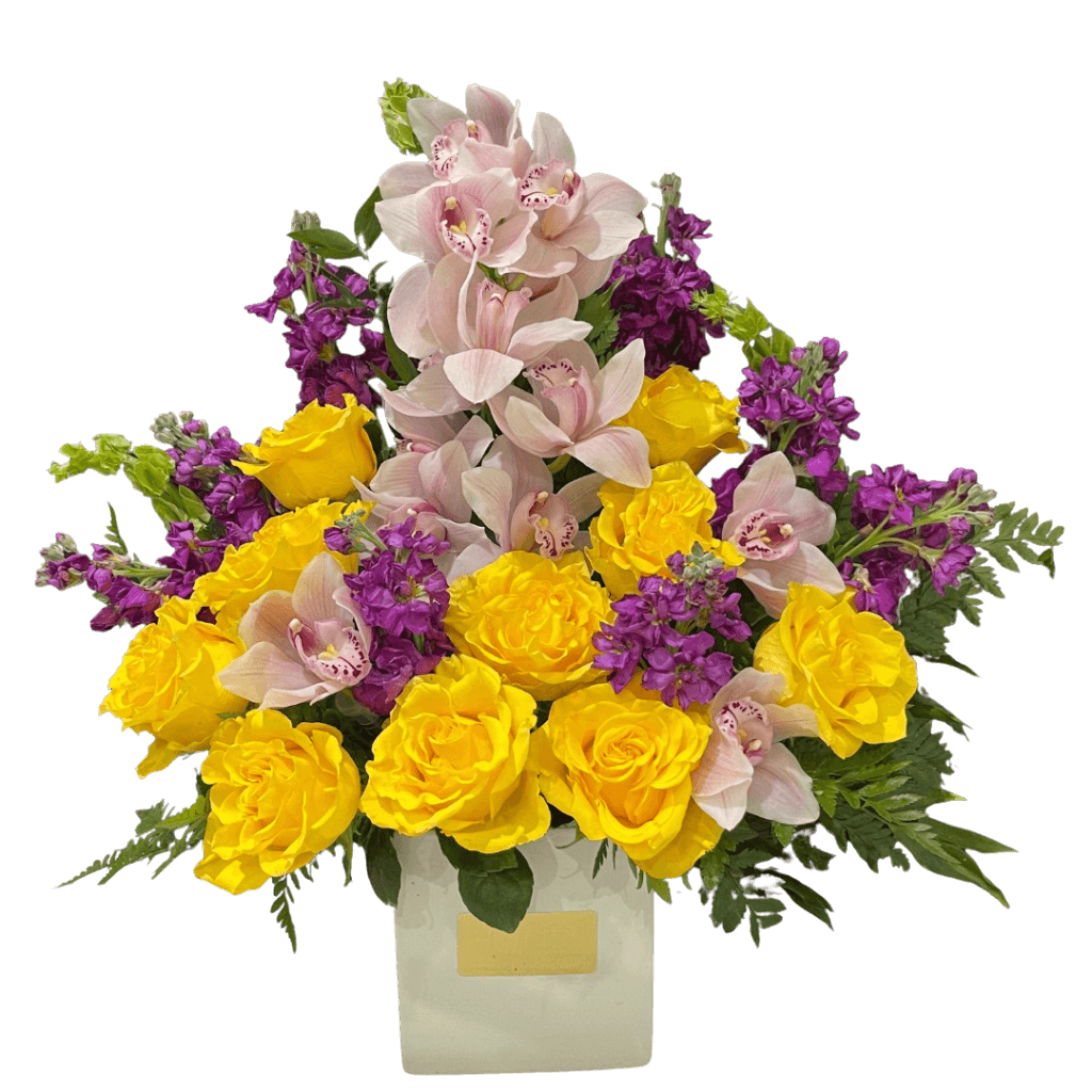 Colorful Surprise Oakland Park Florist Flower Delivery By 2 Lips Floral Design 