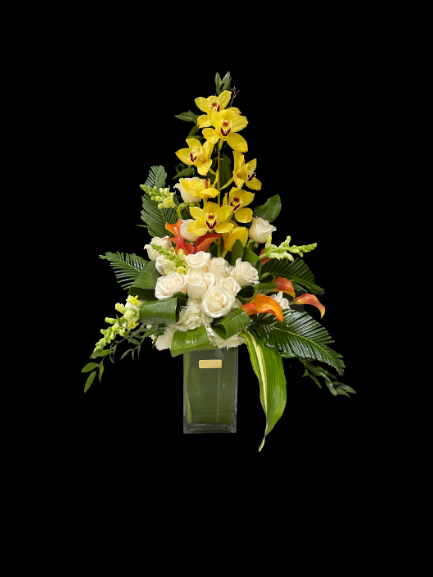 Vibrant Creation Oakland Park Florist Flower Delivery By 2 Lips Floral Design 