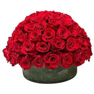 Romantic Red Flowers
