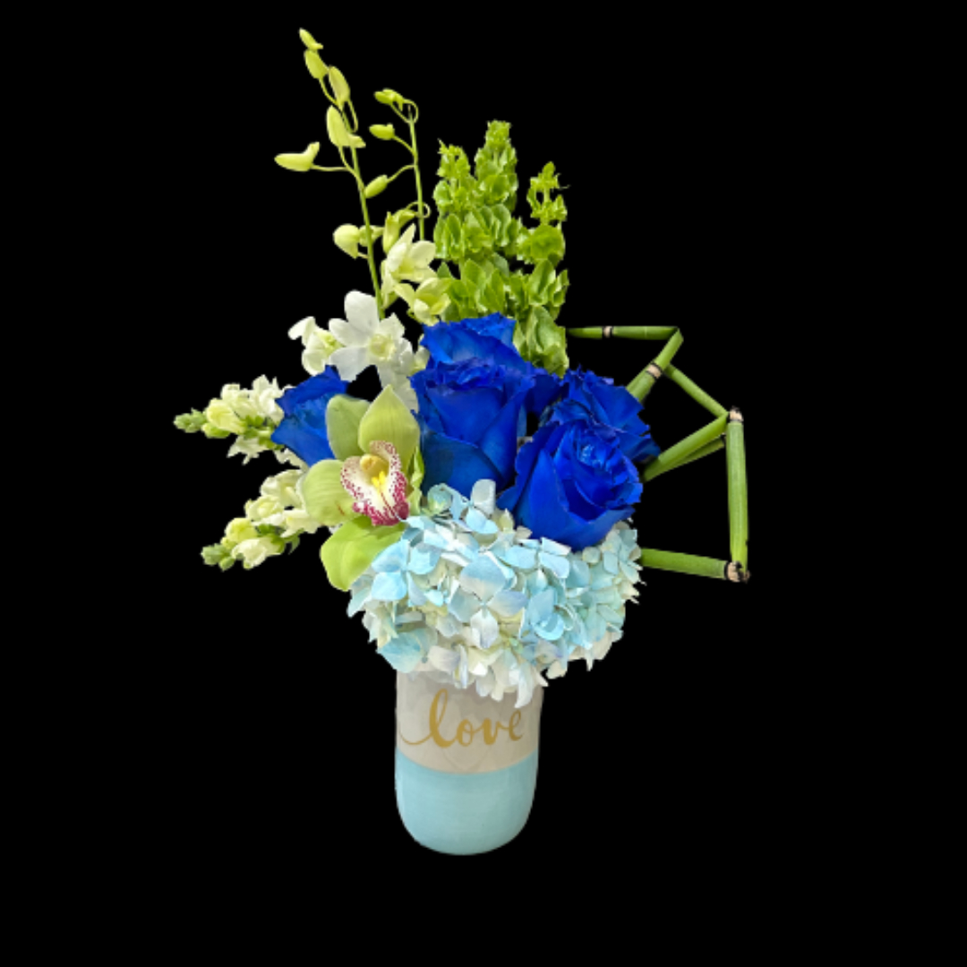 Celebrate Him Oakland Park Florist Flower Delivery By 2 Lips Floral Design 